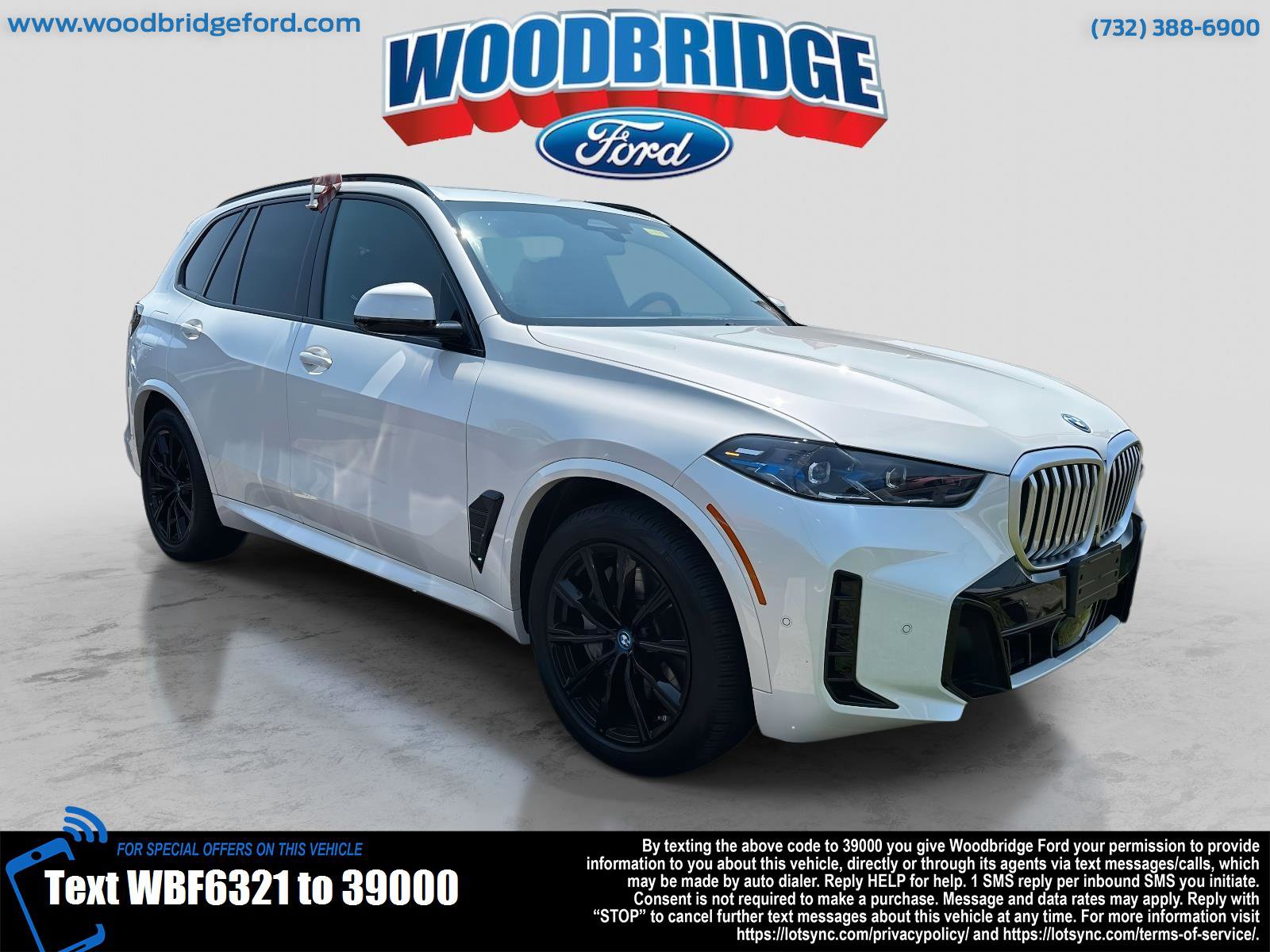 Used 2025 BMW X5 xDrive50e w/ M Sport Package