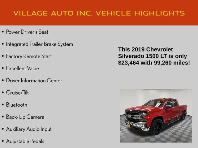 Used 2019 Chevrolet Silverado 1500 LT w/ All-Star Edition image 14
