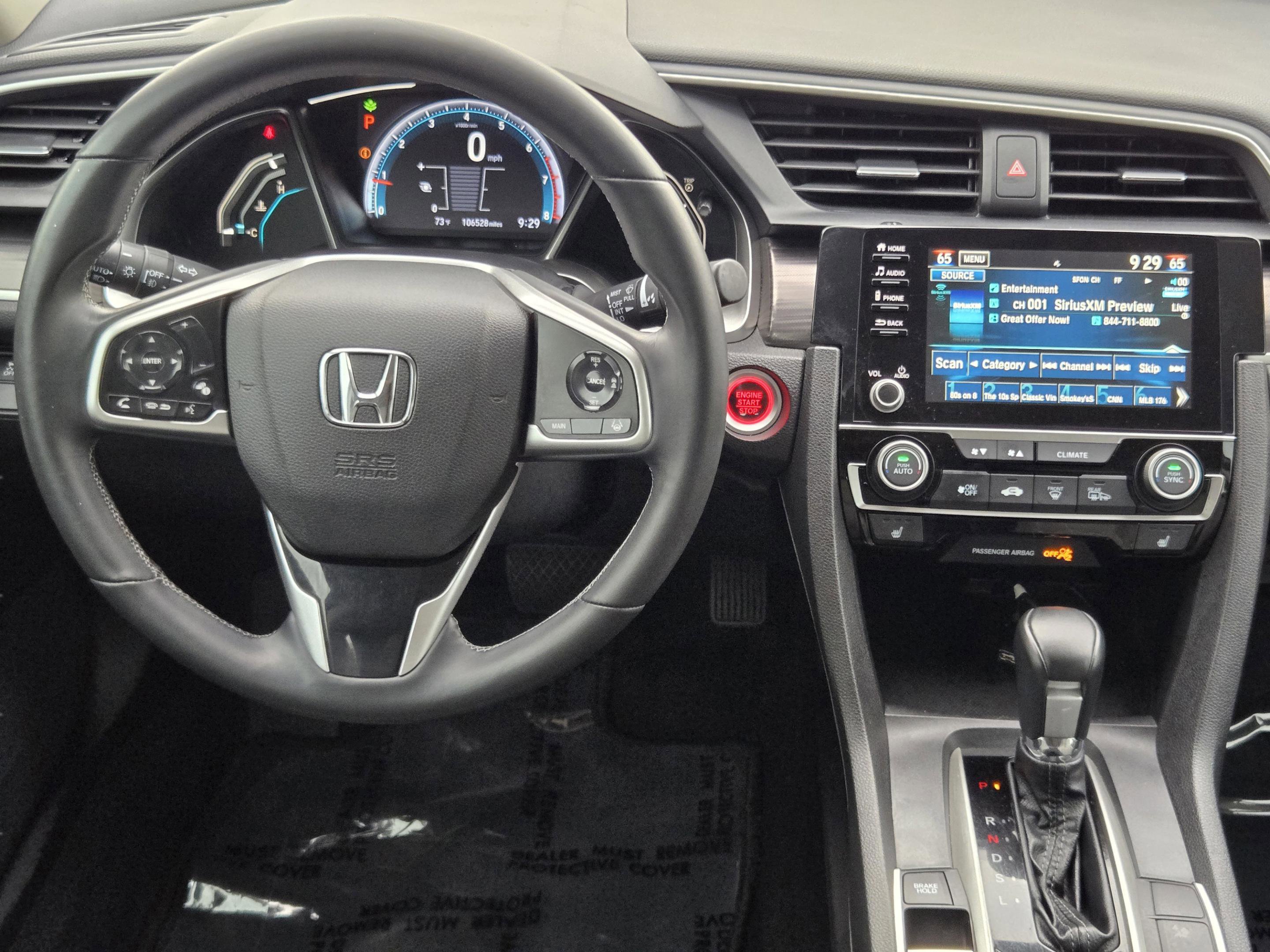 Used 2020 Honda Civic EX image 23