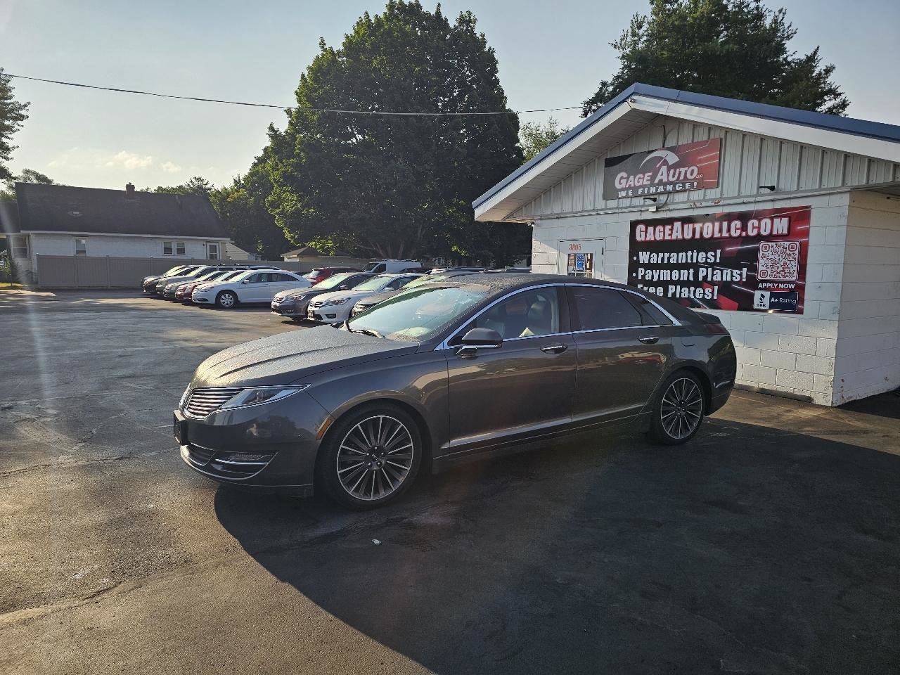 Used 2016 Lincoln MKZ Hybrid w/ Equipment Group 600A Reserve FWD image 5