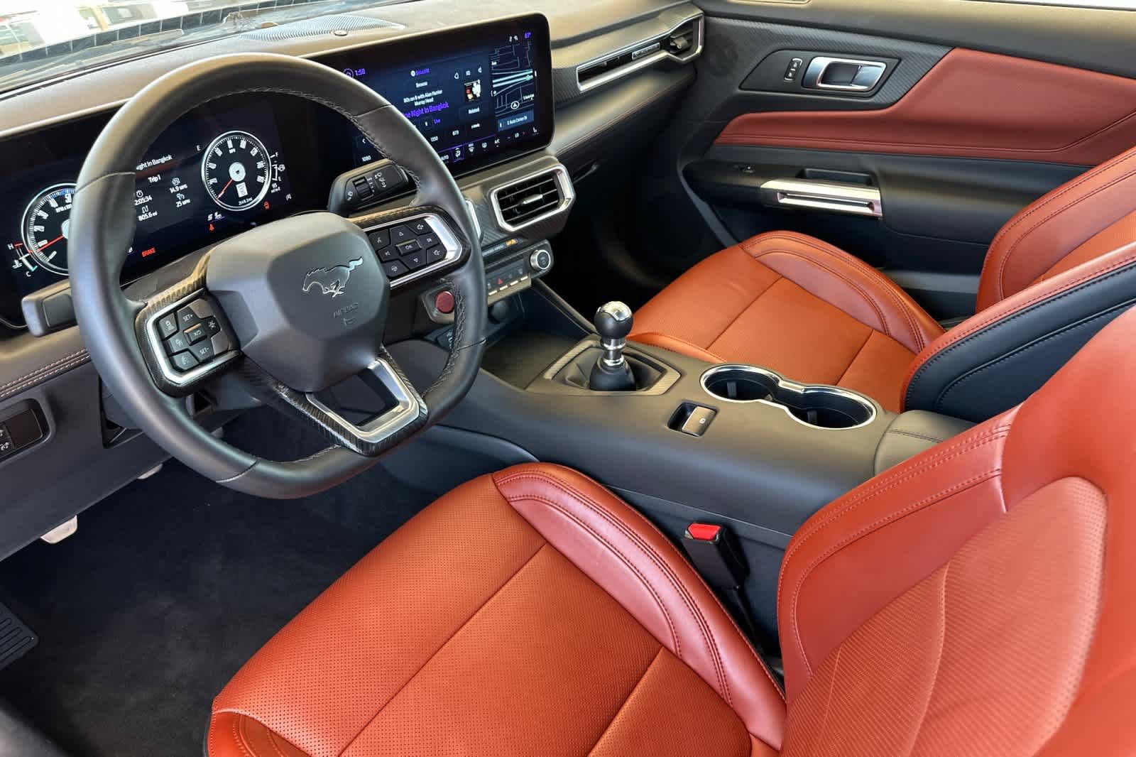 Certified 2025 Ford Mustang GT Premium RWD image 12