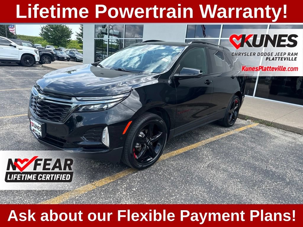 Used 2023 Chevrolet Equinox Premier AWD/4WD image 10