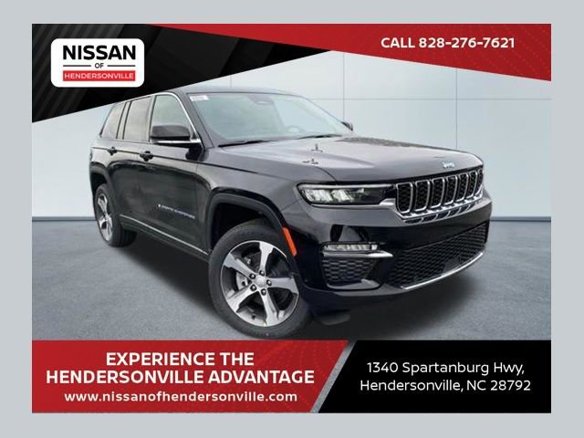 Used 2024 Jeep Grand Cherokee Limited 4xe w/ Luxury Tech Group II AWD/4WD 360° Tour