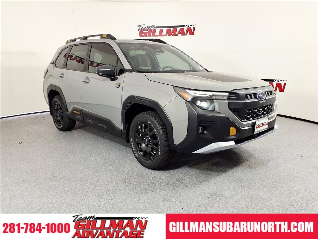 New 2026 Subaru Forester Wilderness