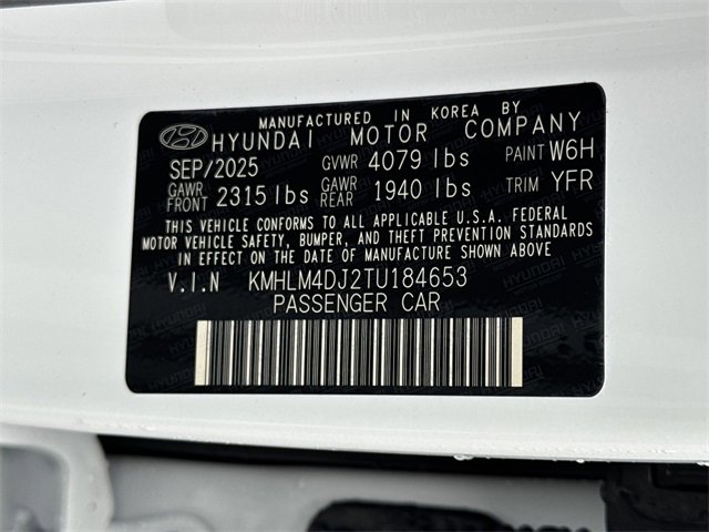 New 2026 Hyundai Elantra Blue image 32