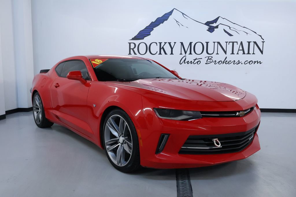 Used 2018 Chevrolet Camaro LT w/ RS Package