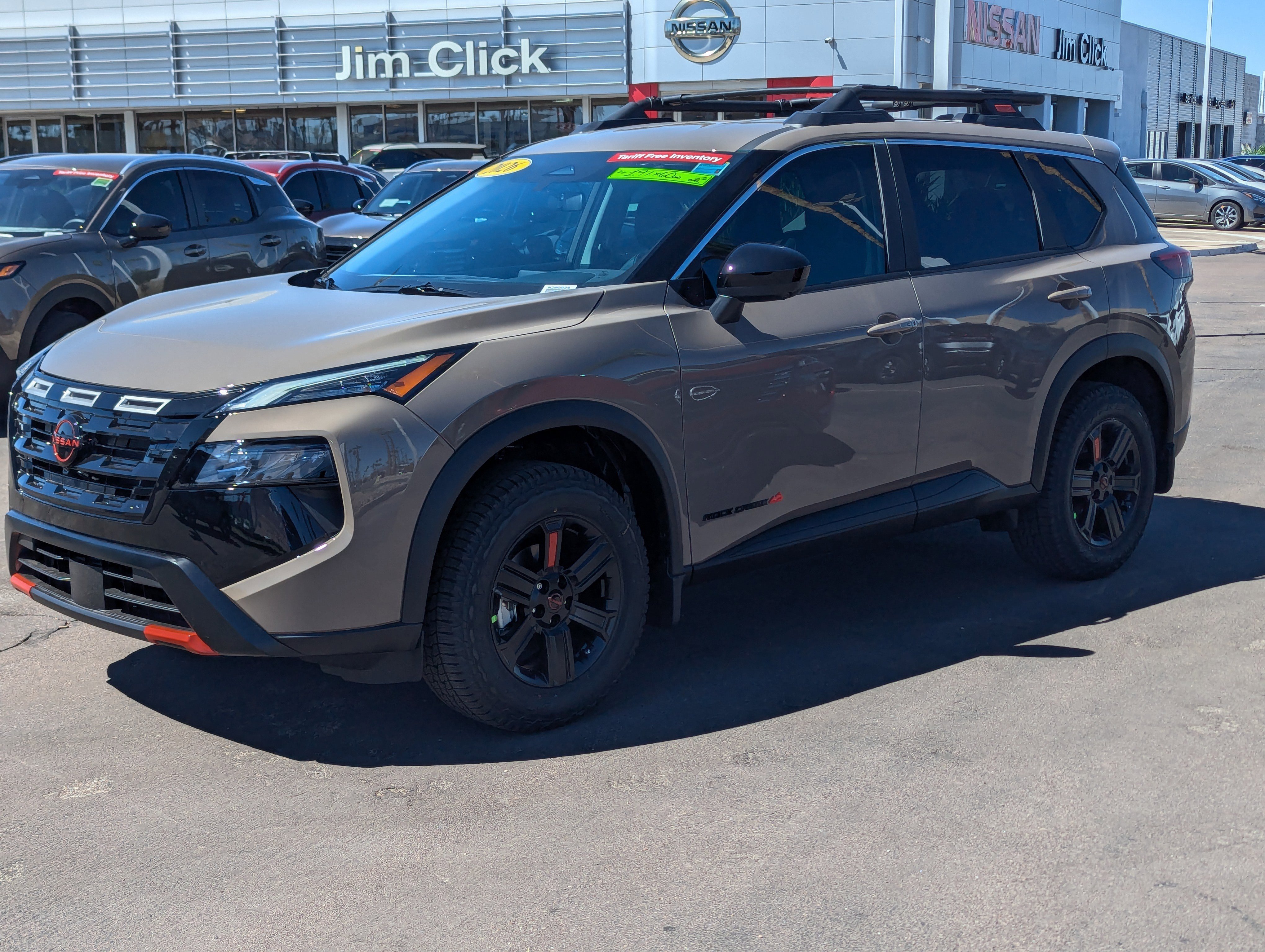 New 2026 Nissan Rogue SV image 5