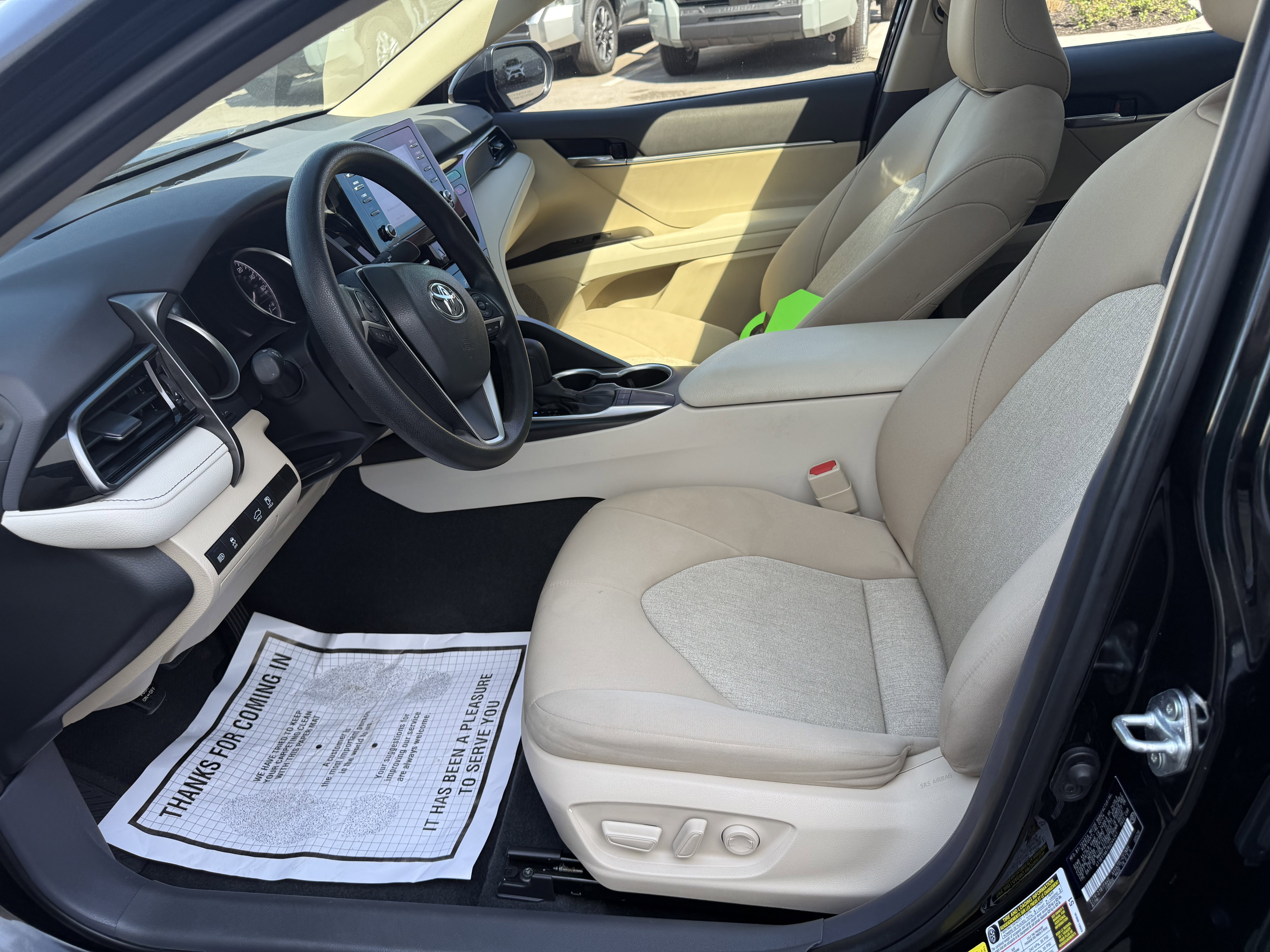 Certified 2024 Toyota Camry LE FWD image 18