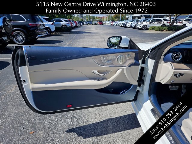 Certified 2023 Mercedes-Benz E 450 4MATIC Cabriolet w/ AMG Line image 18
