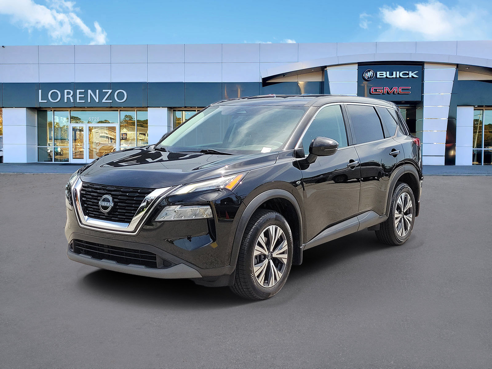 Used 2022 Nissan Rogue SV FWD 360° Tour