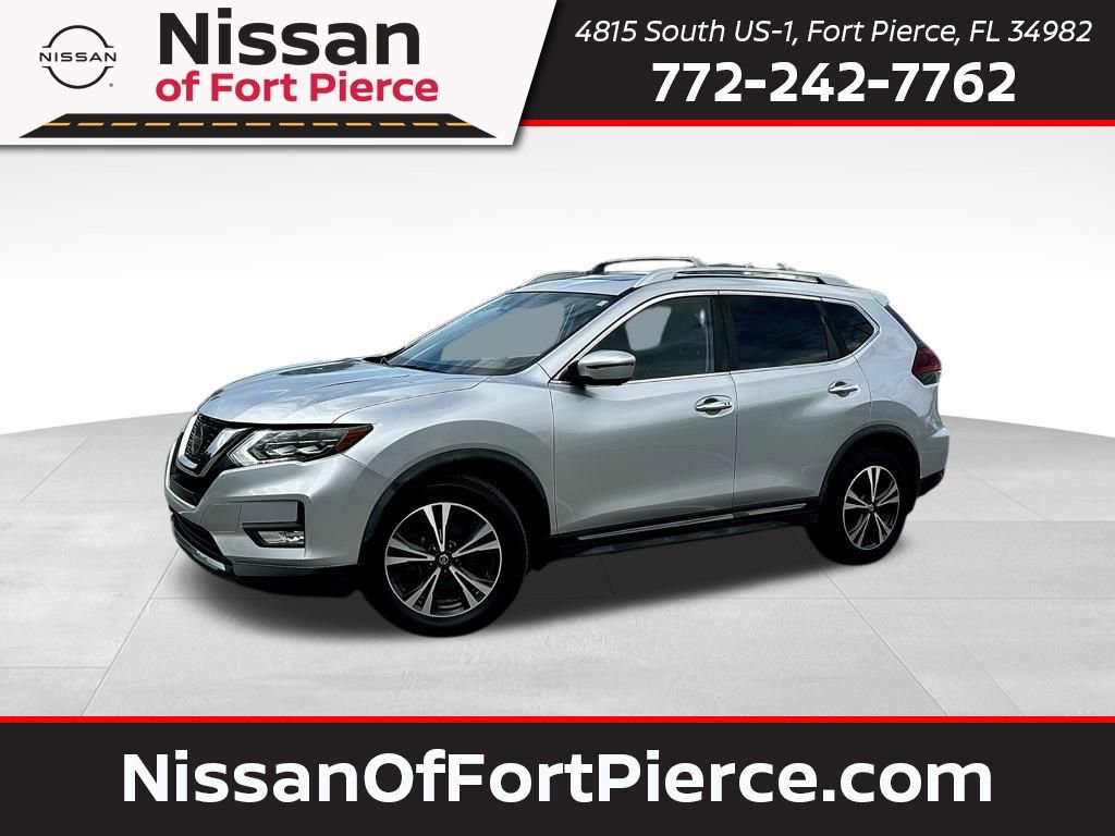 Used 2018 Nissan Rogue SL w/ Premium Package