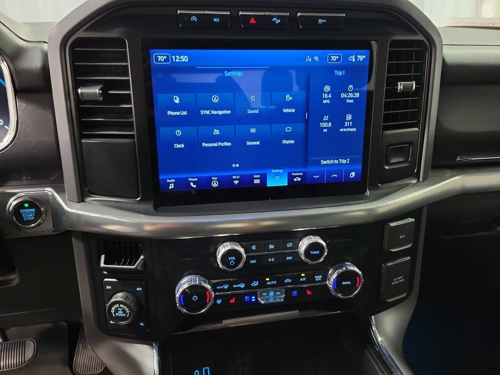 Used 2023 Ford F150 Lariat w/ FX4 Off-Road Package AWD/4WD image 20