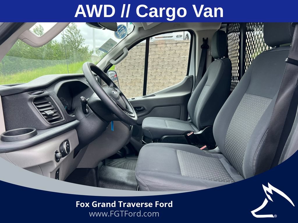 Certified 2023 Ford Transit 250 Low Roof AWD w/ Exterior Upgrade Package image 3