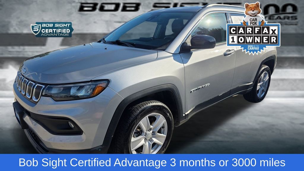 Used 2022 Jeep Compass Latitude