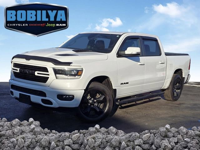 Used 2020 RAM 1500 Sport w/ Level 2 Equipment Goup w/2_L image 1
