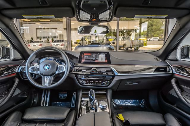 Used 2018 BMW 540i xDrive AWD/4WD image 3