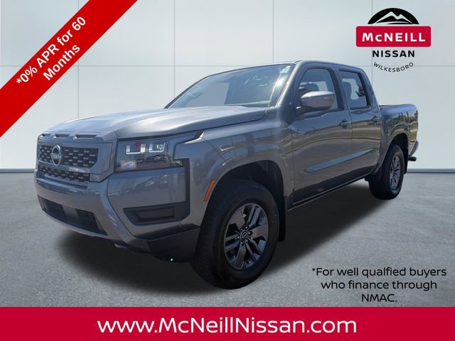 New 2026 Nissan Frontier SV AWD/4WD image 3