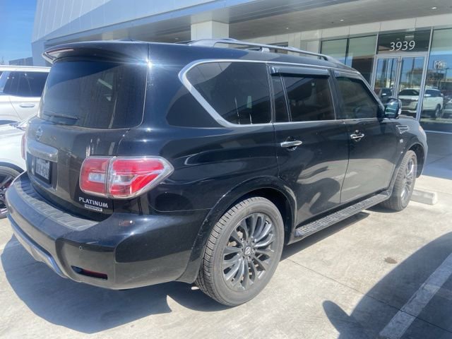 Used 2020 Nissan Armada Platinum w/ Platinum Reserve Package image 13