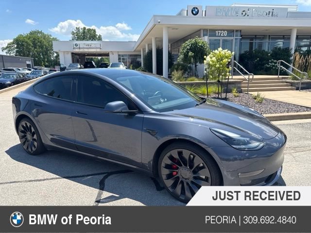 Used 2022 Tesla Model 3 Performance AWD/4WD image 1
