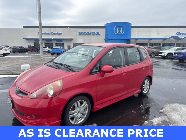 Used 2008 Honda Fit Sport