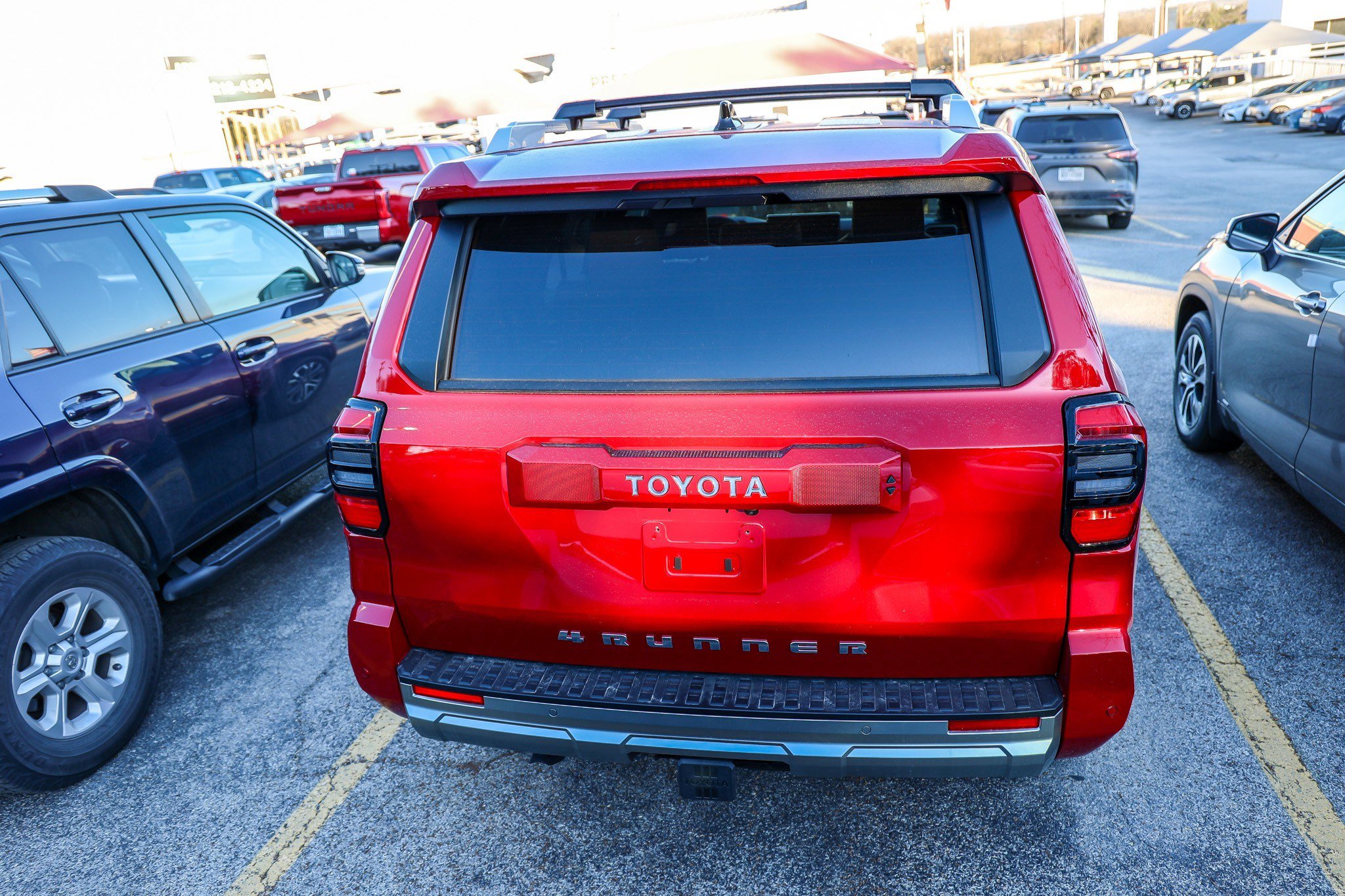 Used 2026 Toyota 4Runner Limited image 8