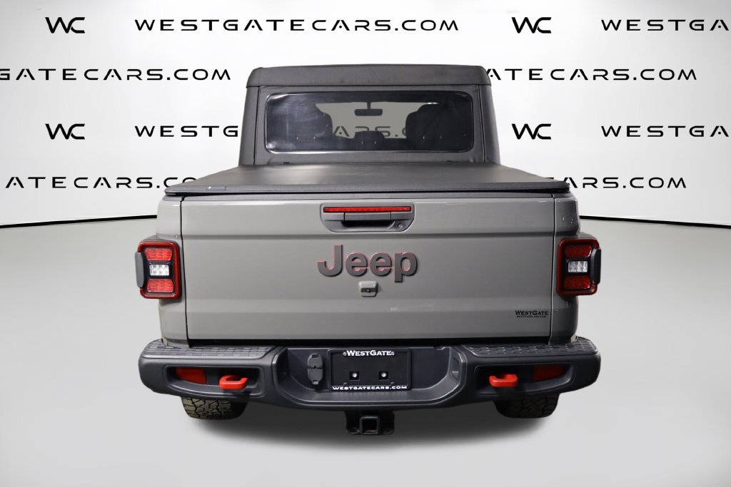 Used 2022 Jeep Gladiator Rubicon w/ LED Lighting Group AWD/4WD image 4