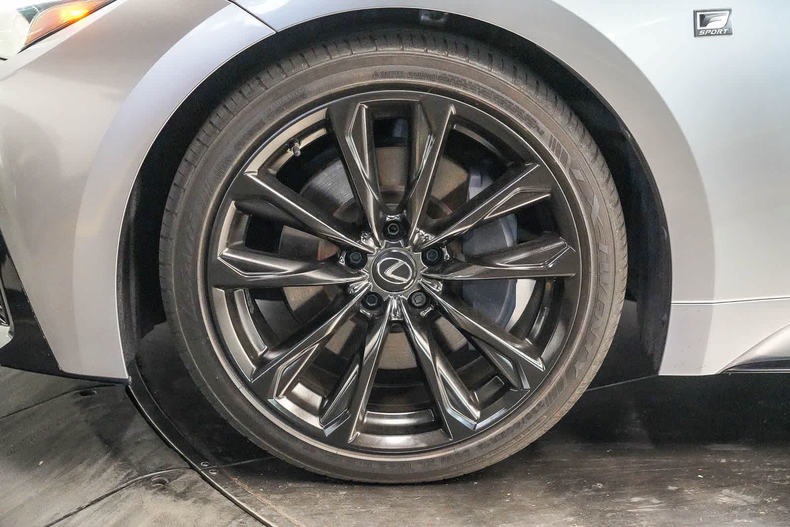 Used 2021 Lexus IS 350 F Sport w/ Accessory Package 2 RWD image 9