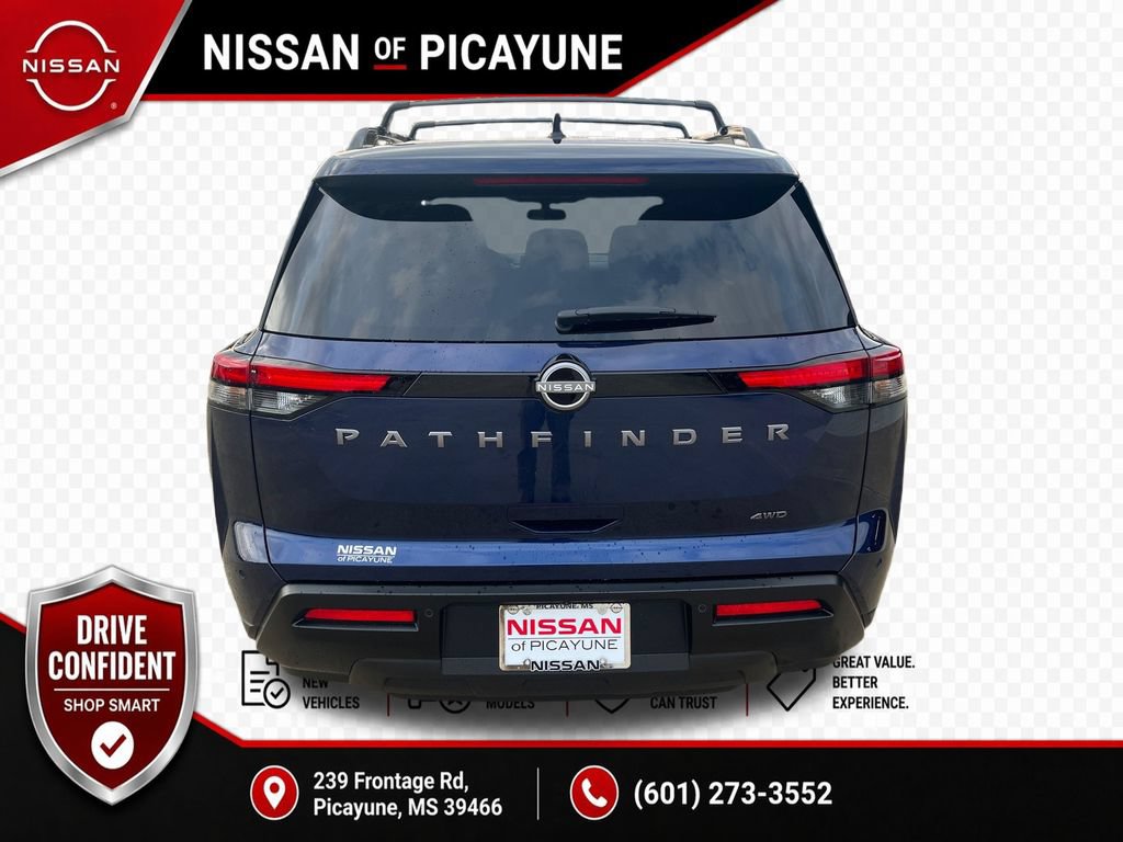 New 2026 Nissan Pathfinder SV AWD/4WD image 5