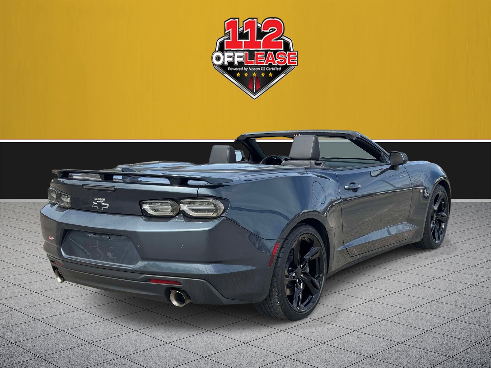 Used 2023 Chevrolet Camaro SS RWD image 5