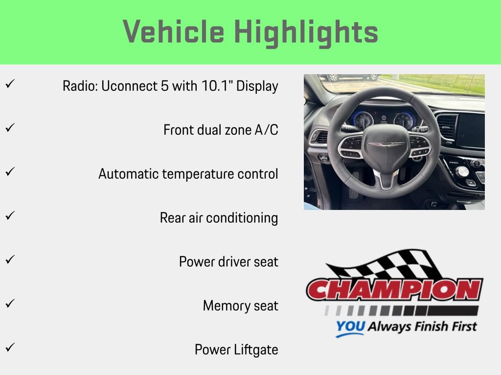 Used 2025 Chrysler Pacifica Select FWD image 12