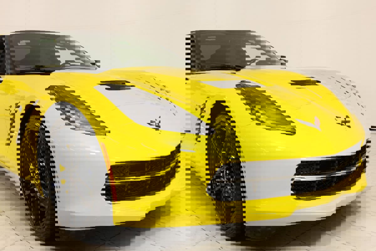 Used 2015 Chevrolet Corvette Stingray Coupe w/ 2LT Preferred Equipment Group image 40