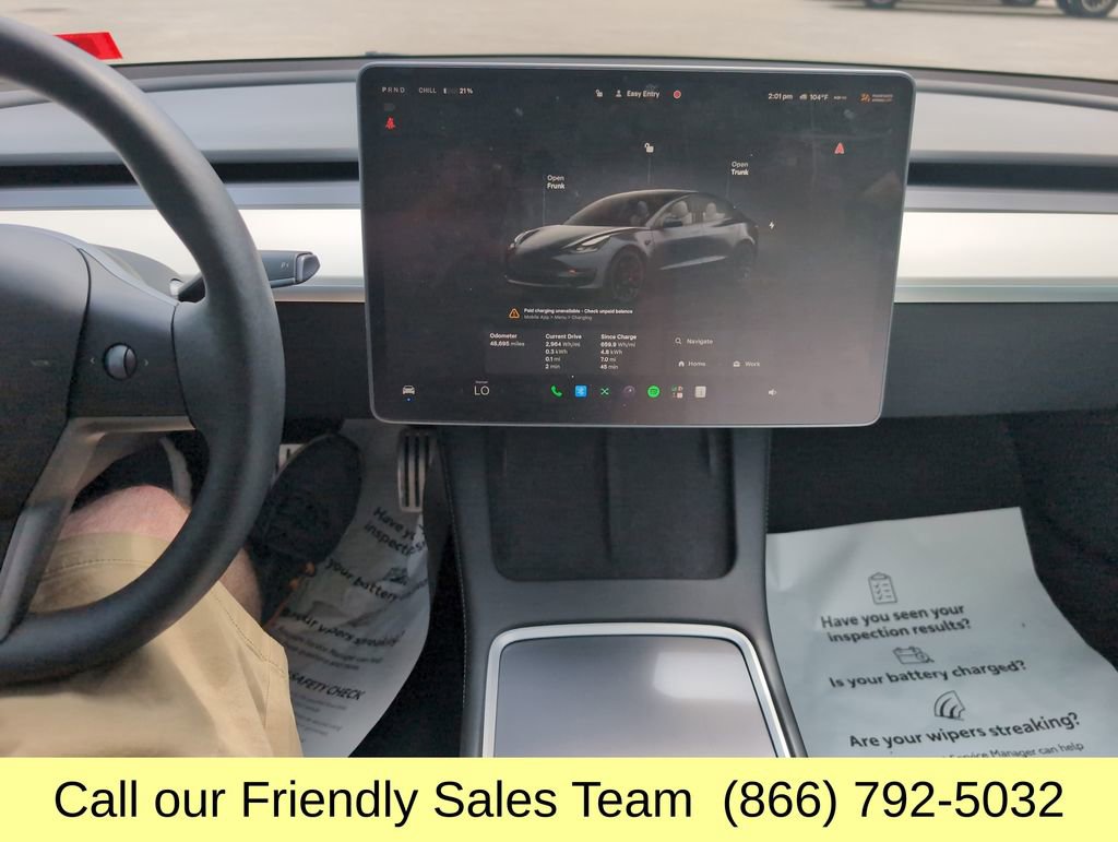 Used 2023 Tesla Model 3 Performance AWD/4WD image 18