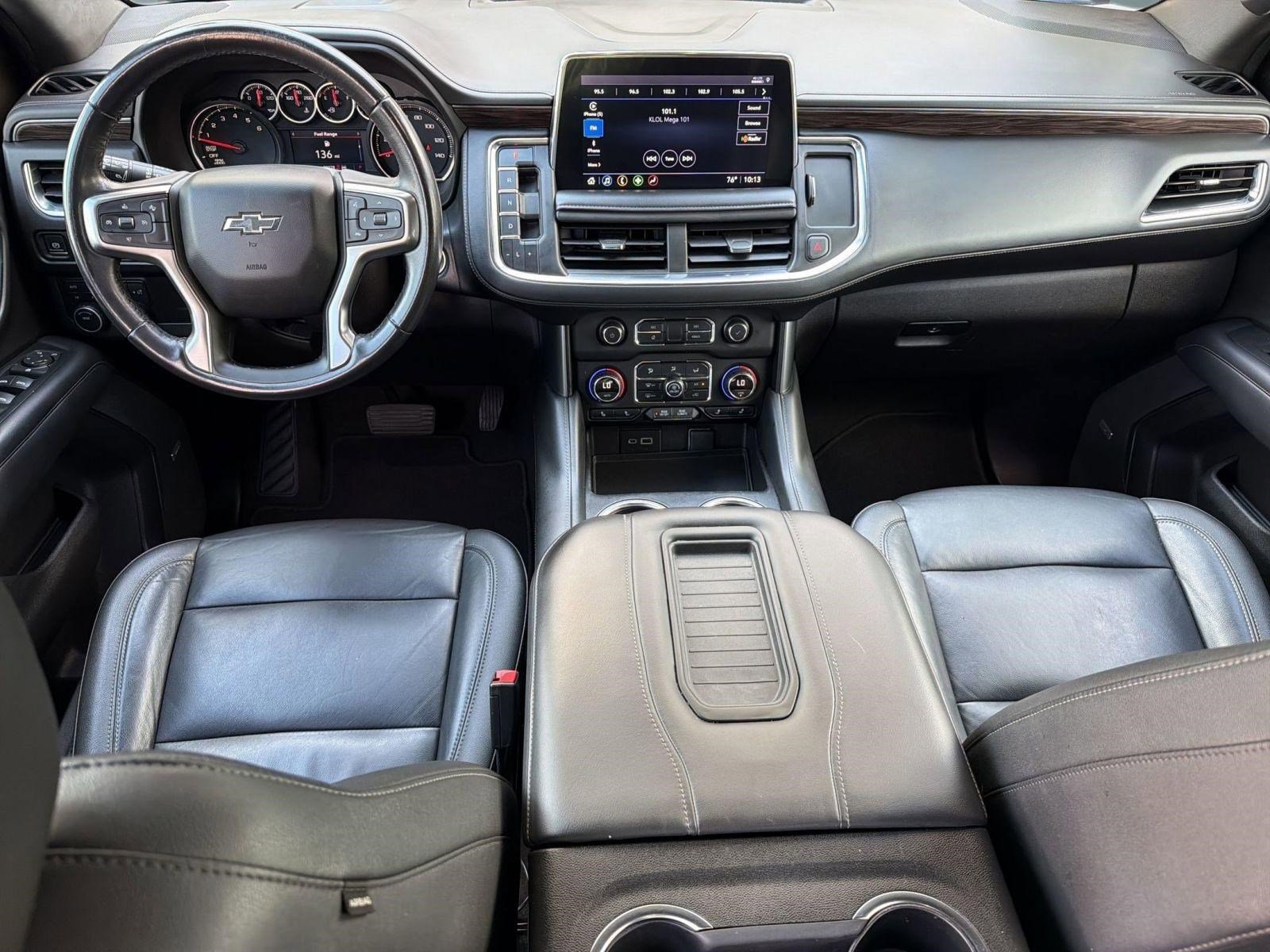Certified 2021 Chevrolet Tahoe Z71 AWD/4WD image 15