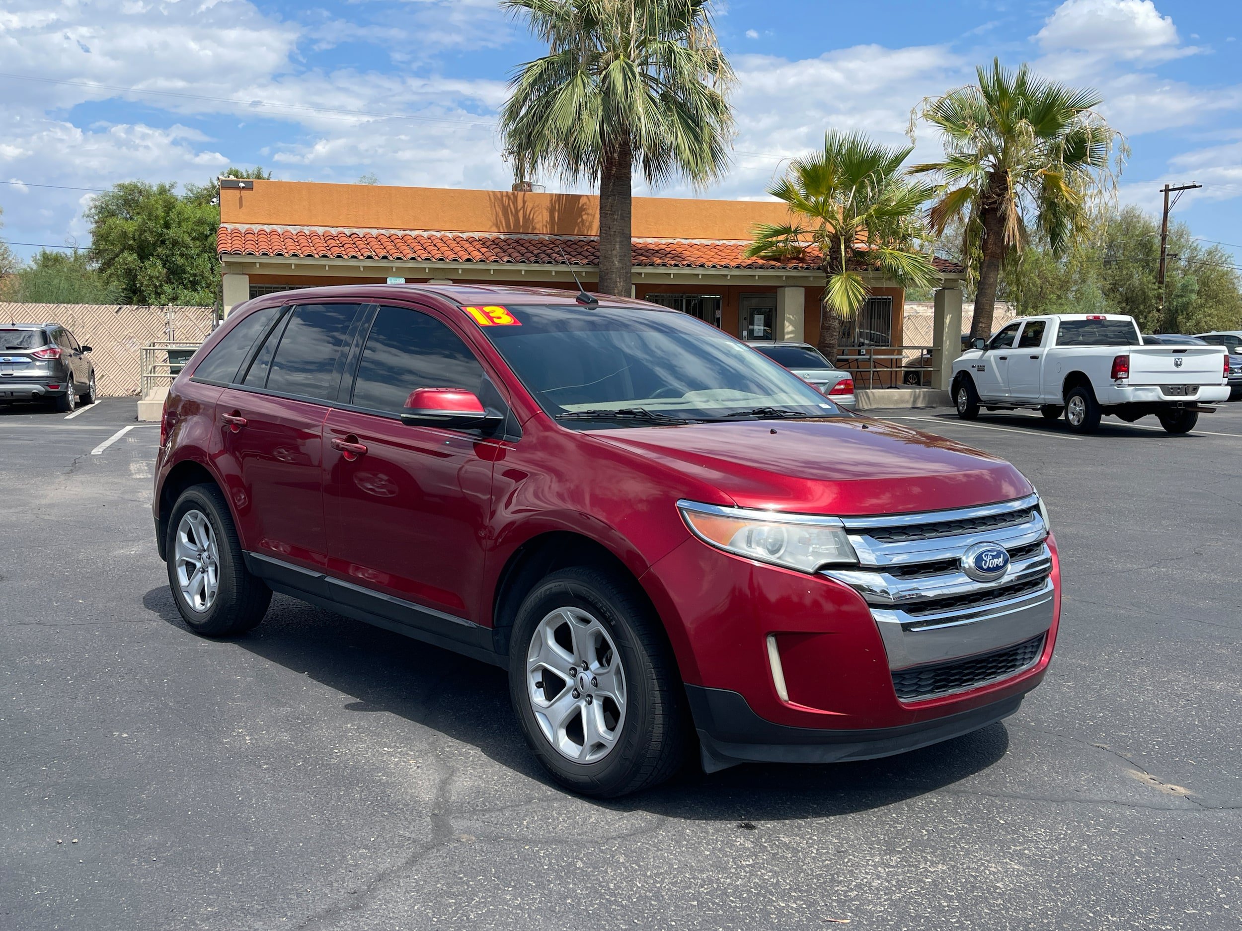 Used 2013 Ford Edge SEL FWD image 7