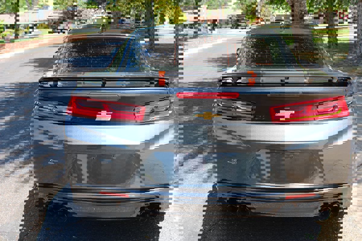 Used 2017 Chevrolet Camaro SS w/ 50th Anniversary Edition image 5