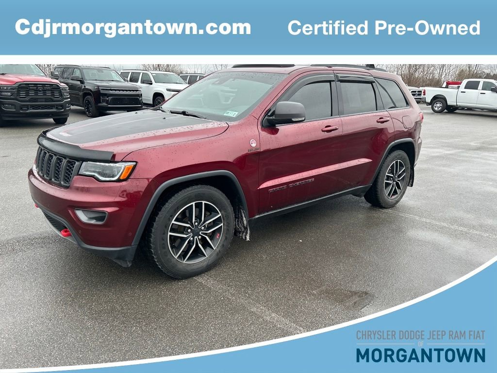 Used 2019 Jeep Grand Cherokee Trailhawk w/ Trailhawk Luxury Group image 1