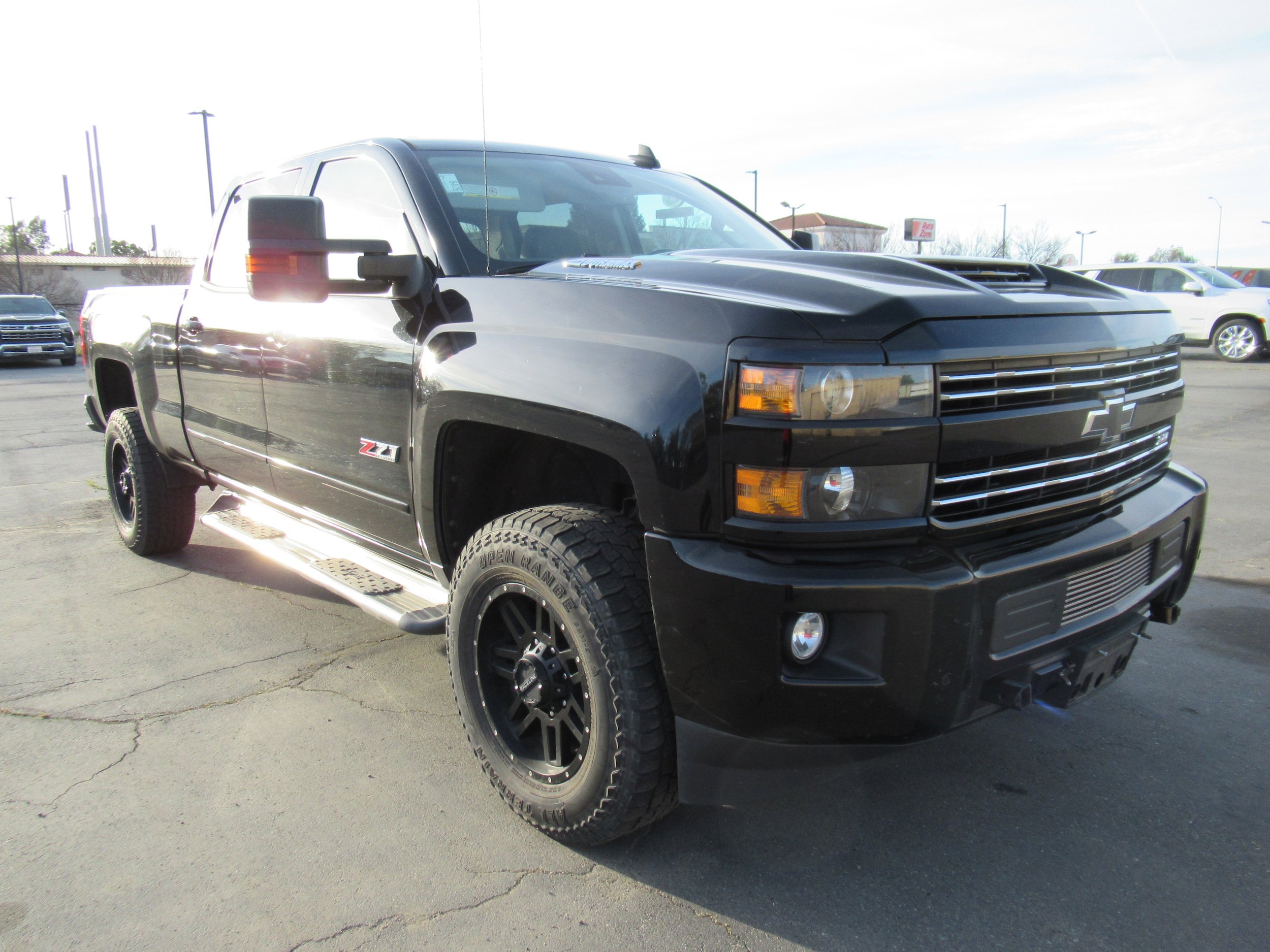 Used 2017 Chevrolet Silverado 2500 LTZ w/ Duramax Plus Package image 3