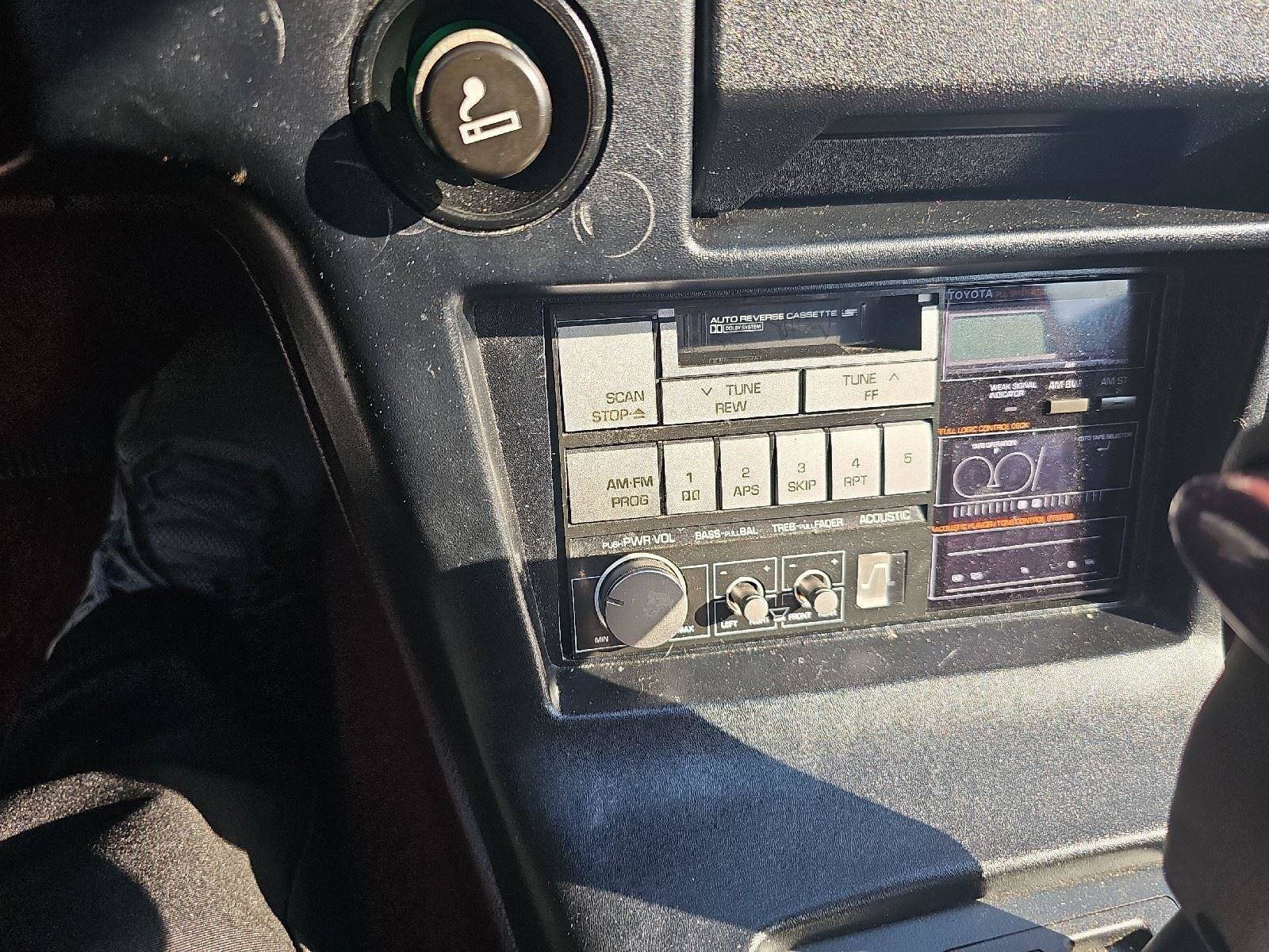 Used 1987 Toyota Supra image 15