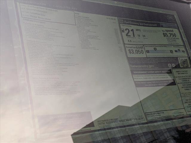 New 2025 Land Rover Range Rover SE image 20