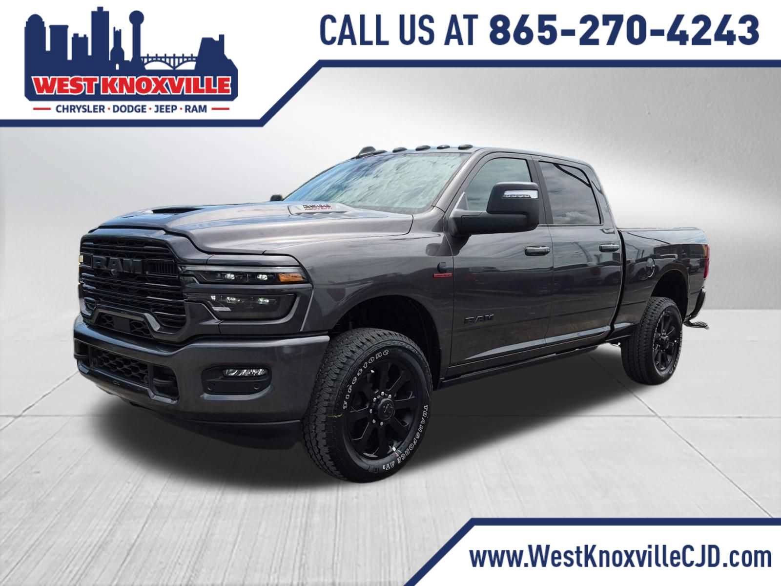 New 2026 RAM 2500 Laramie AWD/4WD image 1