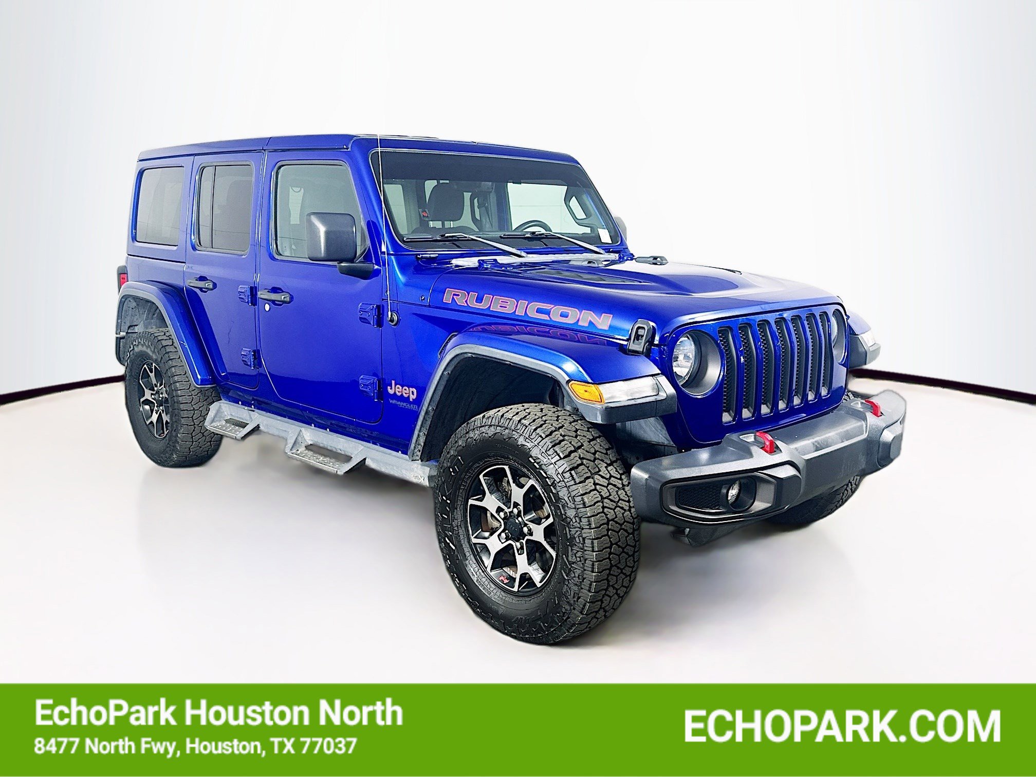 Used 2018 Jeep Wrangler Unlimited Rubicon AWD/4WD image 1