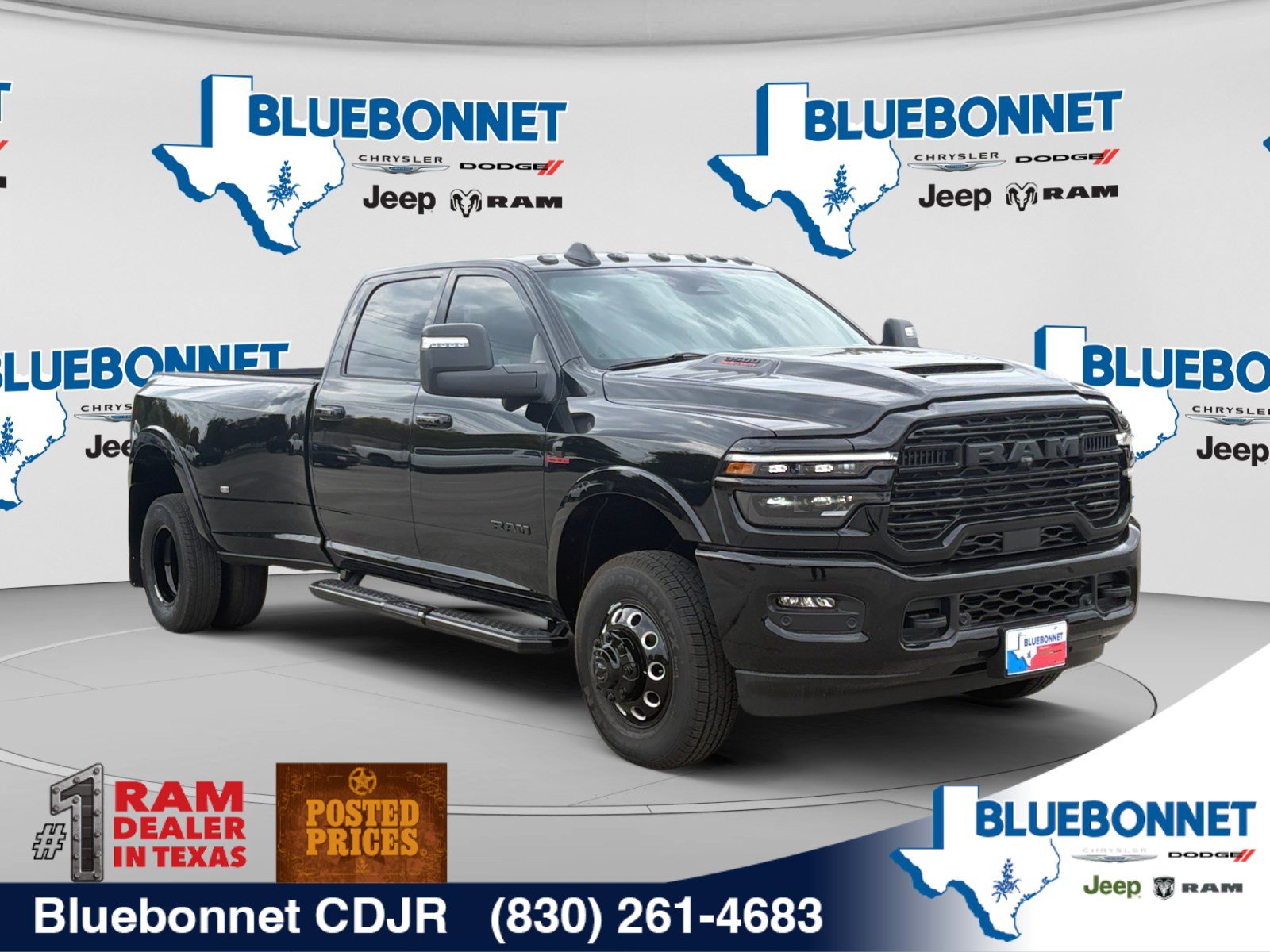 New 2027 RAM 3500 Laramie AWD/4WD image 3
