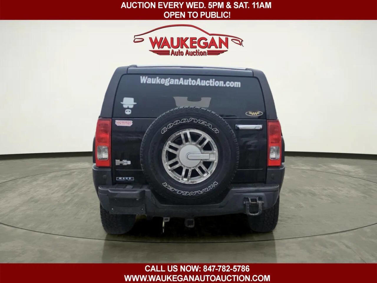 Used 2007 HUMMER H3 image 5