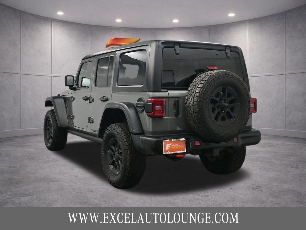 Used 2022 Jeep Wrangler Unlimited Rubicon w/ Dual Top Group AWD/4WD image 5