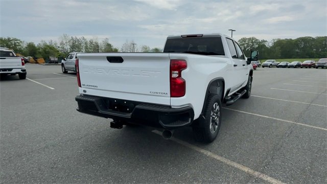 New 2025 Chevrolet Silverado 2500 Custom w/ Custom Value Package image 8