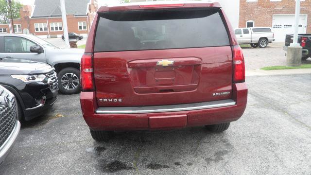 Used 2020 Chevrolet Tahoe Premier AWD/4WD image 4