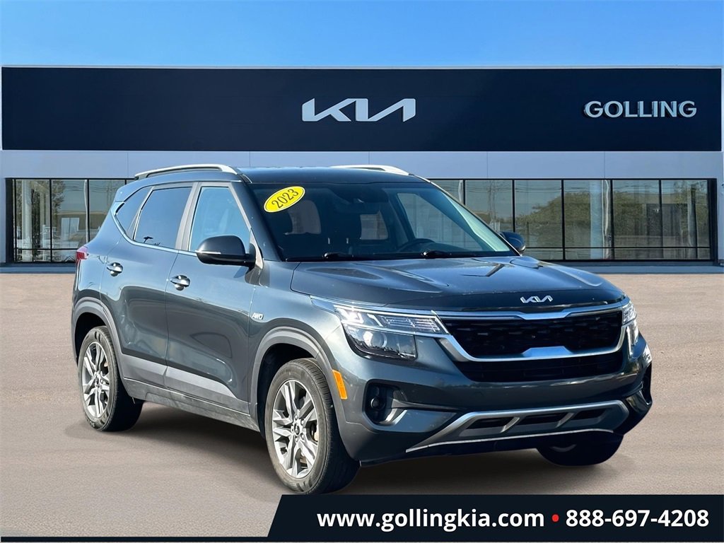 Certified 2023 Kia Seltos S