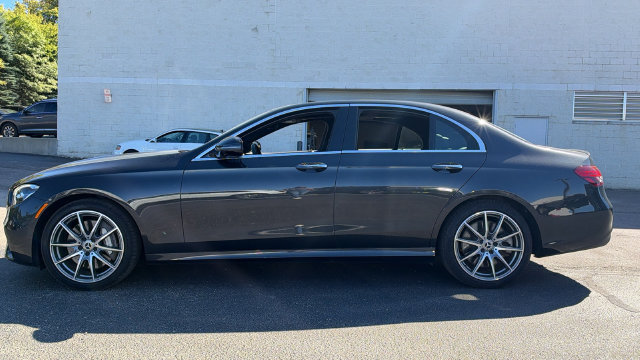Certified 2023 Mercedes-Benz E 450 4MATIC Sedan image 7