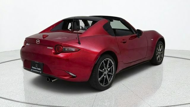 Used 2022 MAZDA MX-5 Miata RF Grand Touring RWD image 5