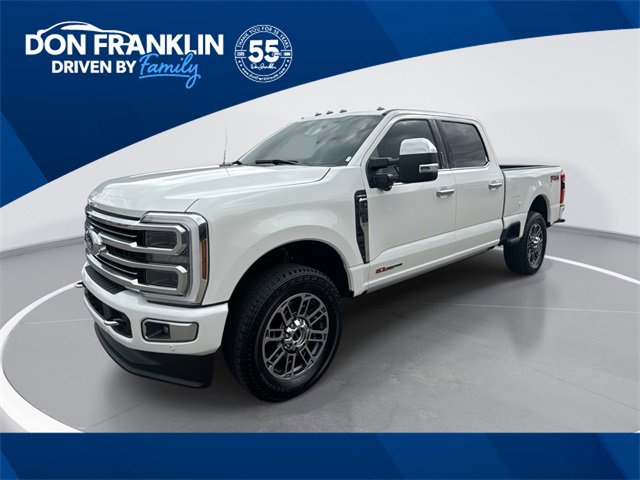 Used 2024 Ford F250 Limited w/ FX4 Off-Road Package